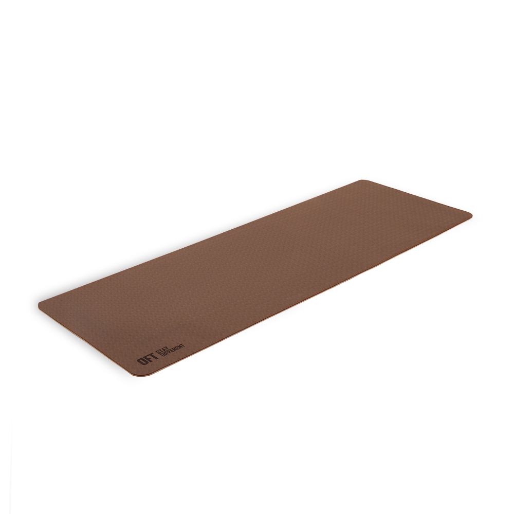 Коврик для йоги 6 мм TPE CHOCOLATE