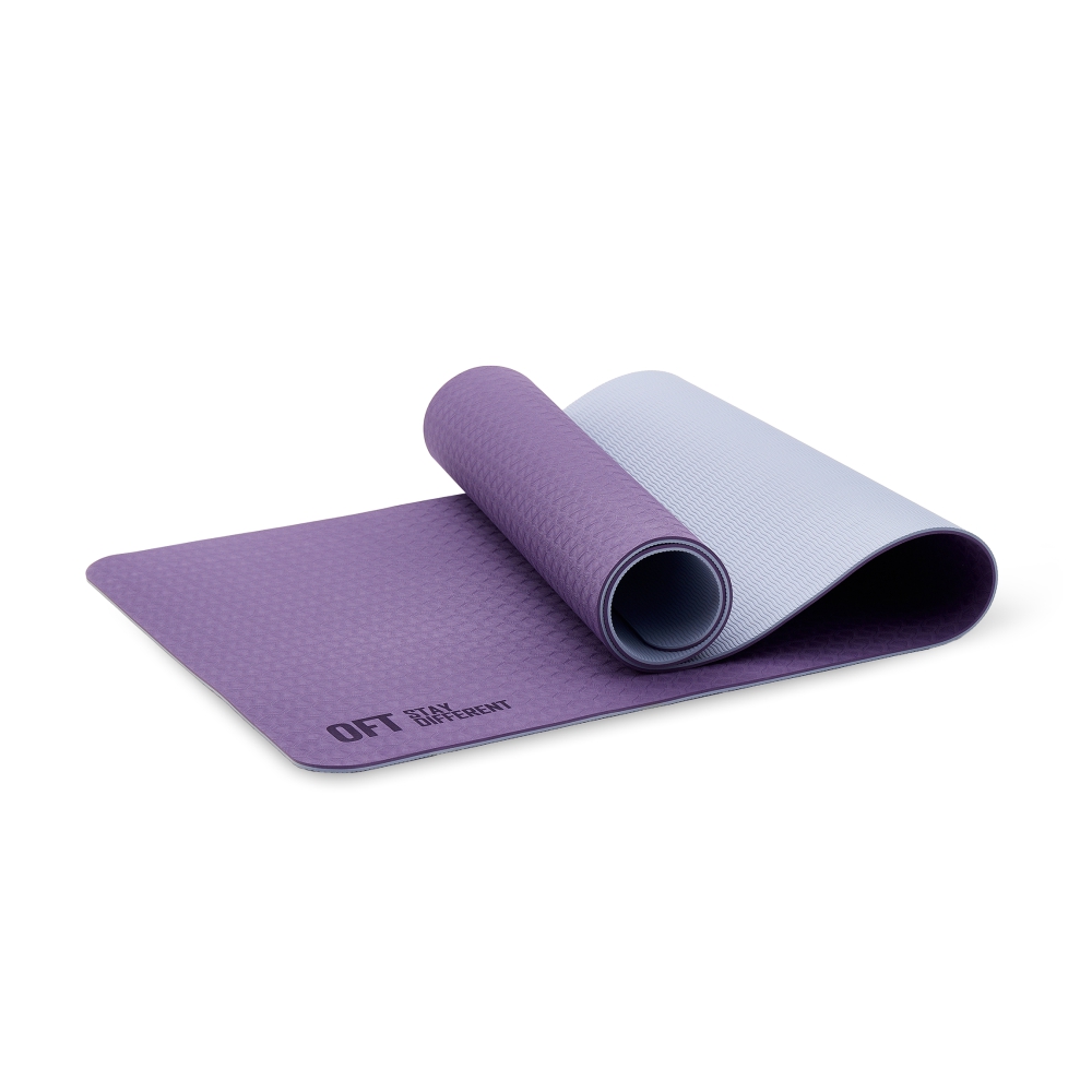 Коврик для йоги 6 мм TPE LAVENDER
