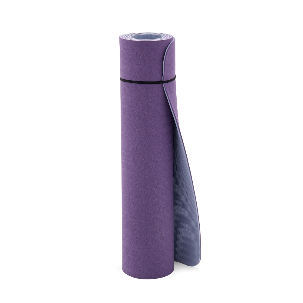 Коврик для йоги 6 мм TPE LAVENDER