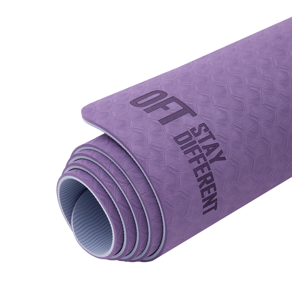 Коврик для йоги 6 мм TPE LAVENDER