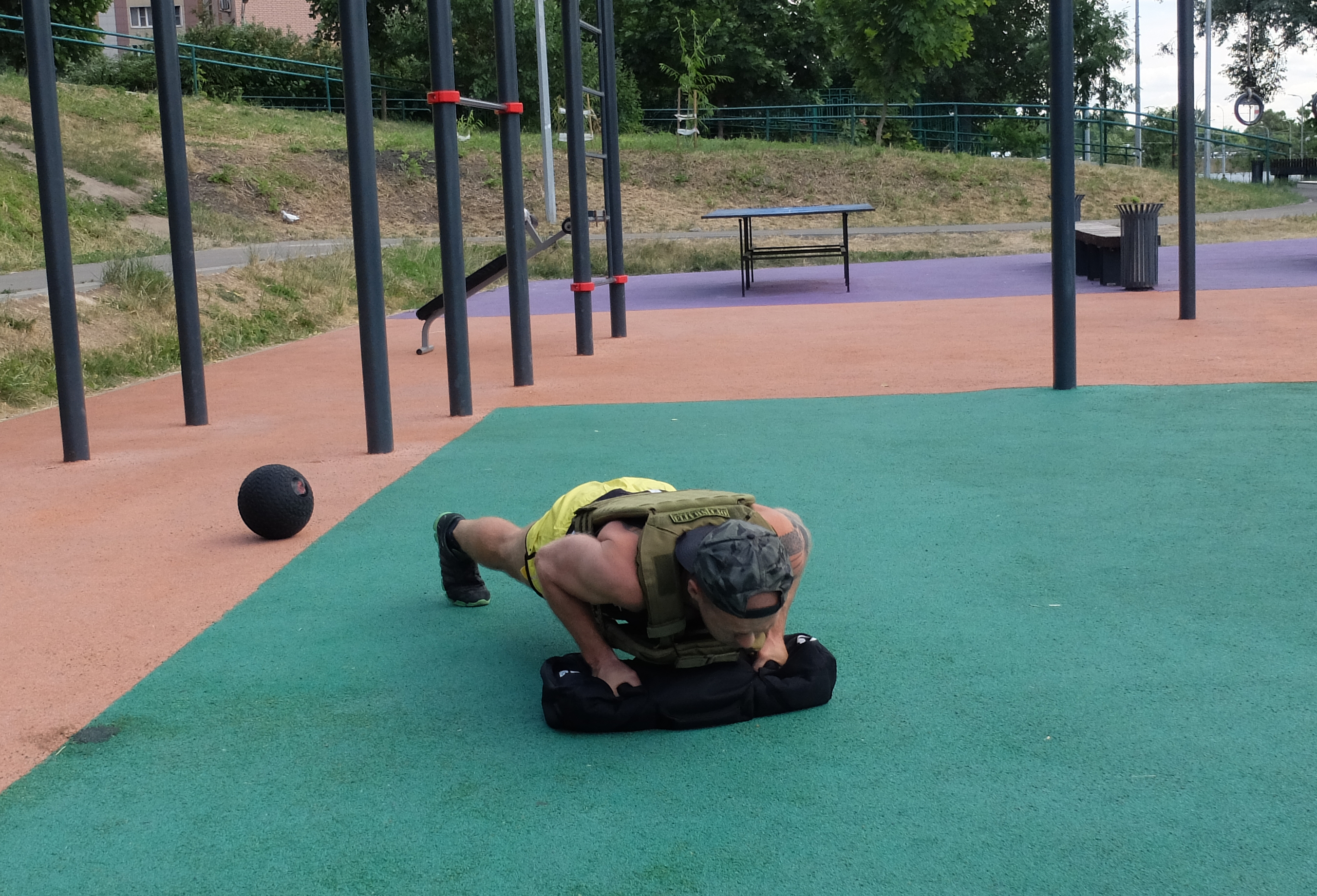 Сэндбэг (нагрузка до 10 кг)