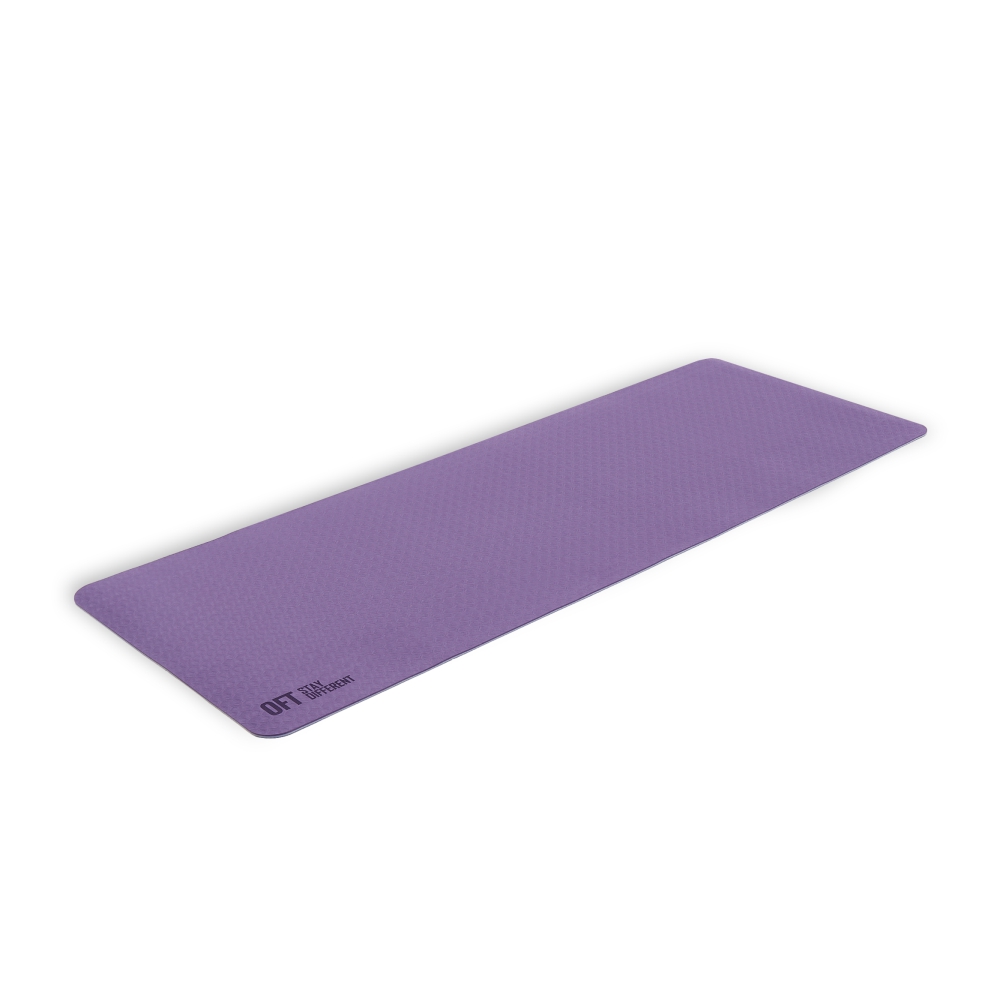 Коврик для йоги 6 мм TPE LAVENDER