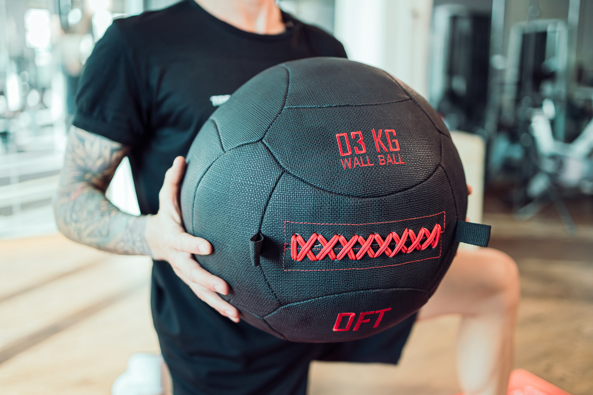 Тренировочный мяч Wall Ball Deluxe 3 кг