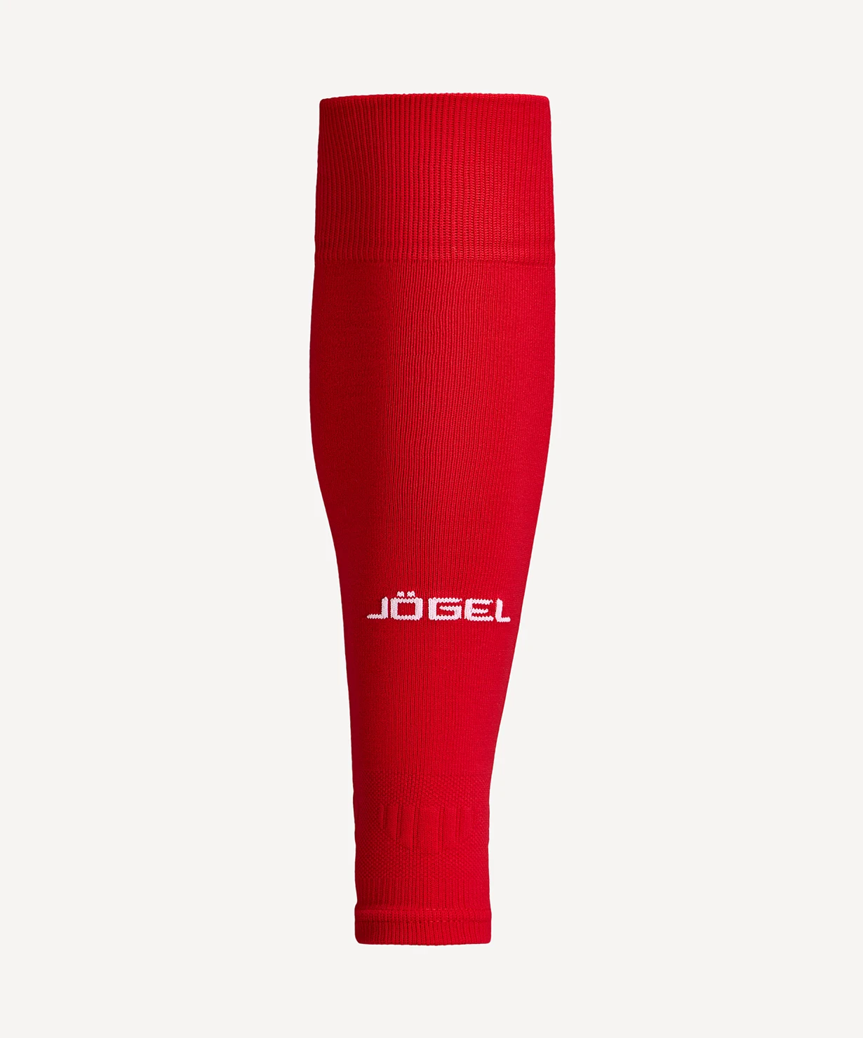 Гольфы футбольные JOGEL MATCH FOOTLESS SOCKS, красный ЦБ-00003350