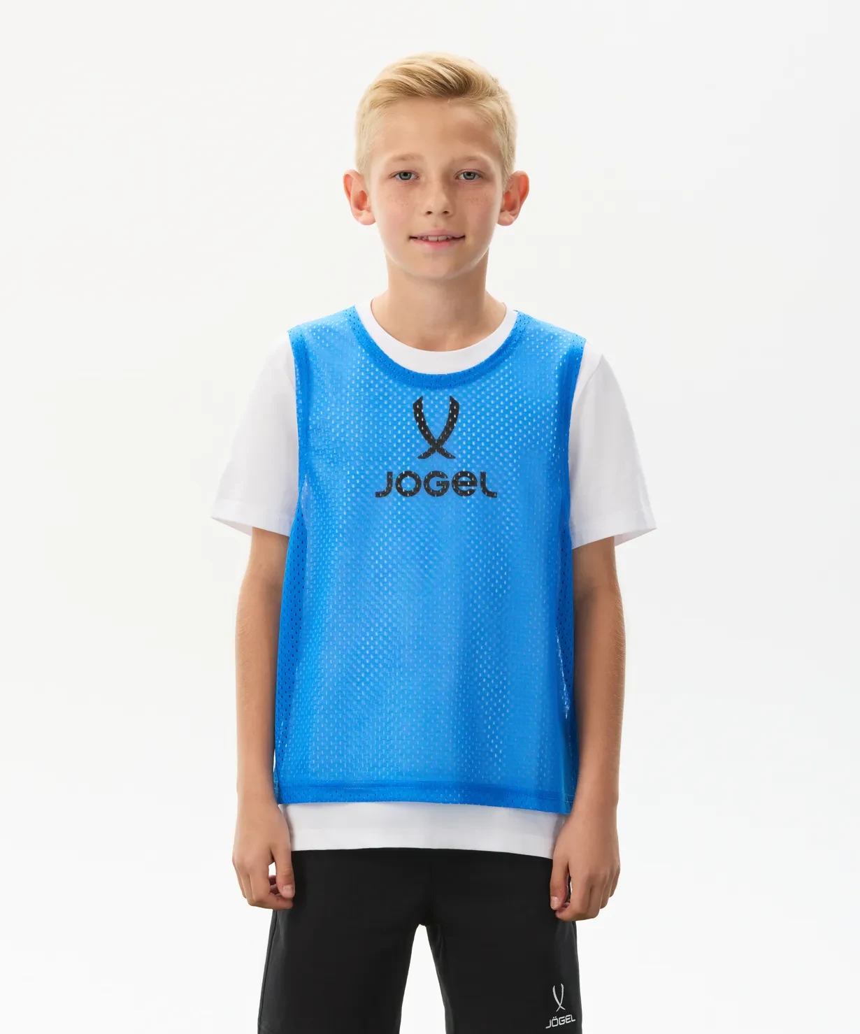 Манишка JOGEL CAMP 2 Bib, синий ЦБ-00008462