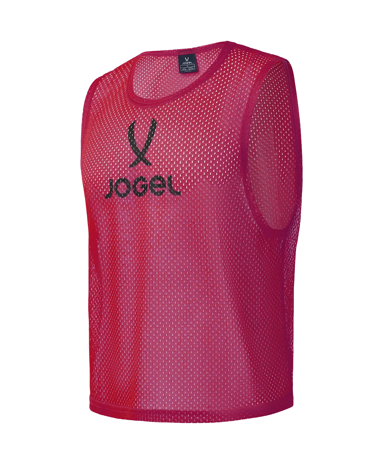 Манишка JOGEL CAMP 2 Bib, малиновый ЦБ-00008460