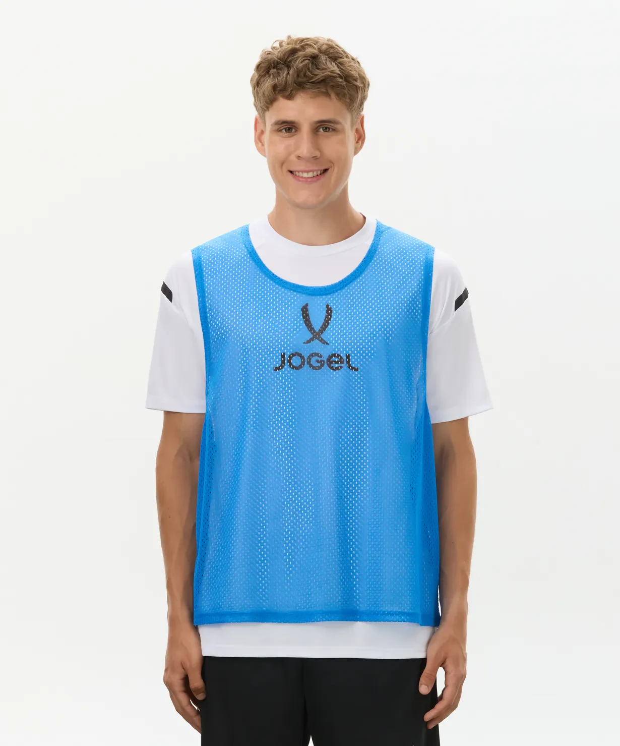 Манишка JOGEL CAMP 2 Bib, синий ЦБ-00008462