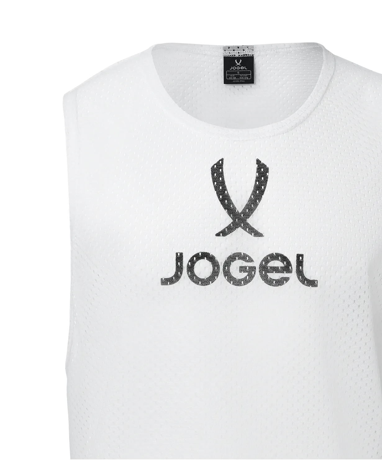 Манишка JOGEL CAMP 2 Bib, белый ЦБ-00008456