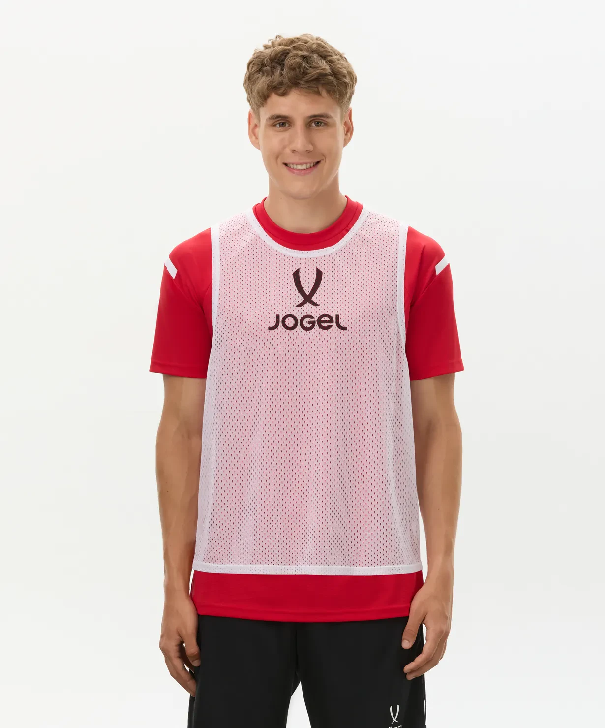 Манишка JOGEL CAMP 2 Bib, белый ЦБ-00008456