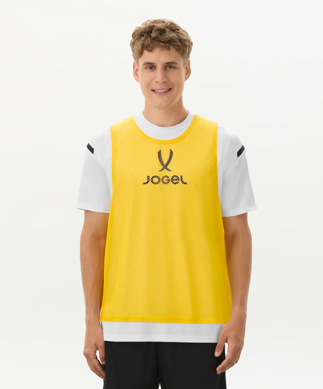 Манишка JOGEL CAMP 2 Bib, желтый ЦБ-00008457