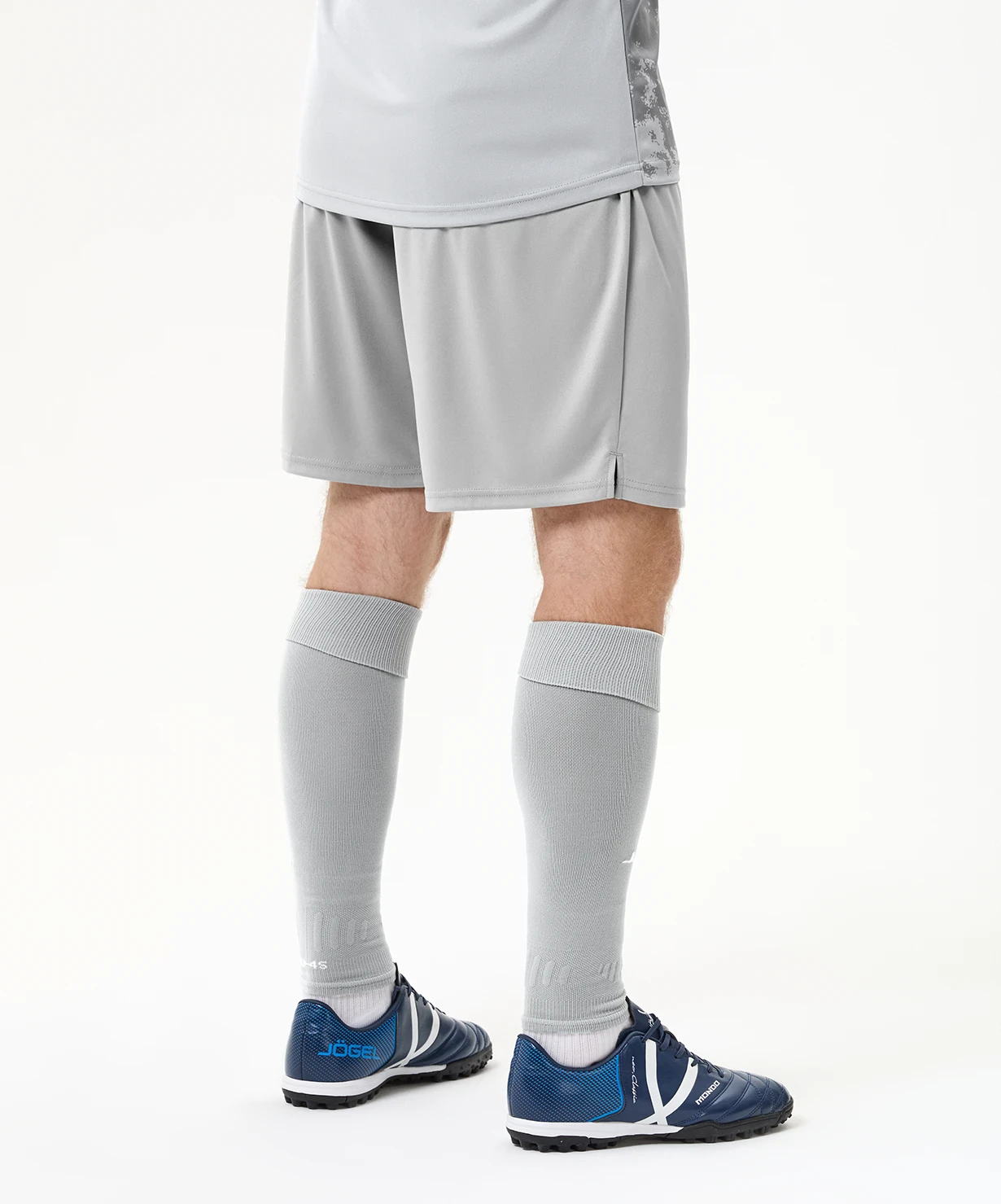 Гольфы футбольные JOGEL MATCH FOOTLESS SOCKS, серый ЦБ-00004106