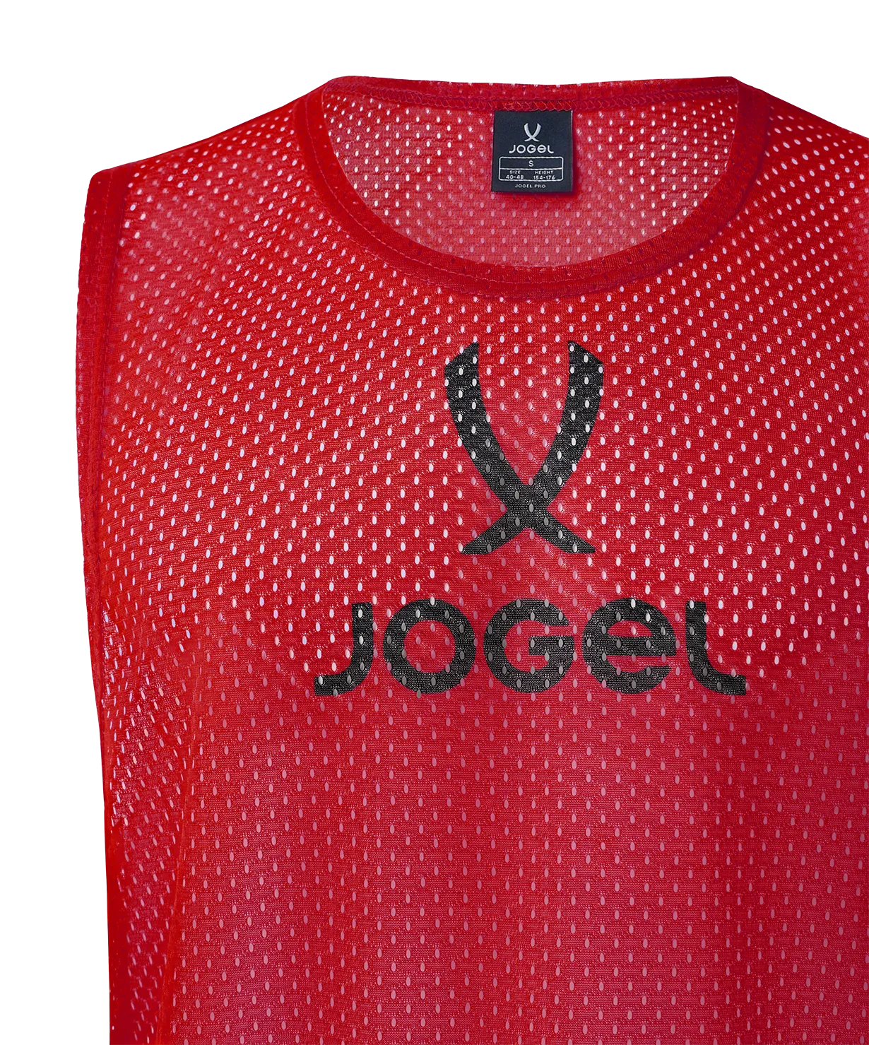 Манишка JOGEL CAMP 2 Bib, красный ЦБ-00008459