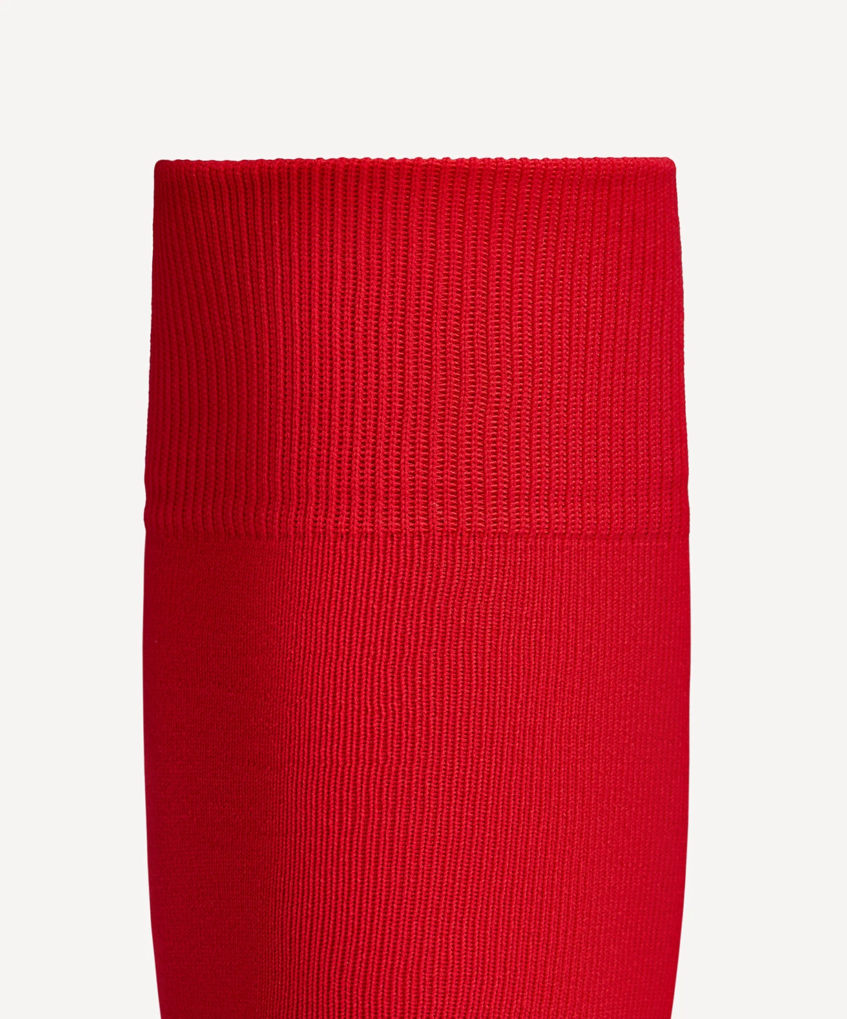Гольфы футбольные JOGEL MATCH FOOTLESS SOCKS, красный ЦБ-00003350