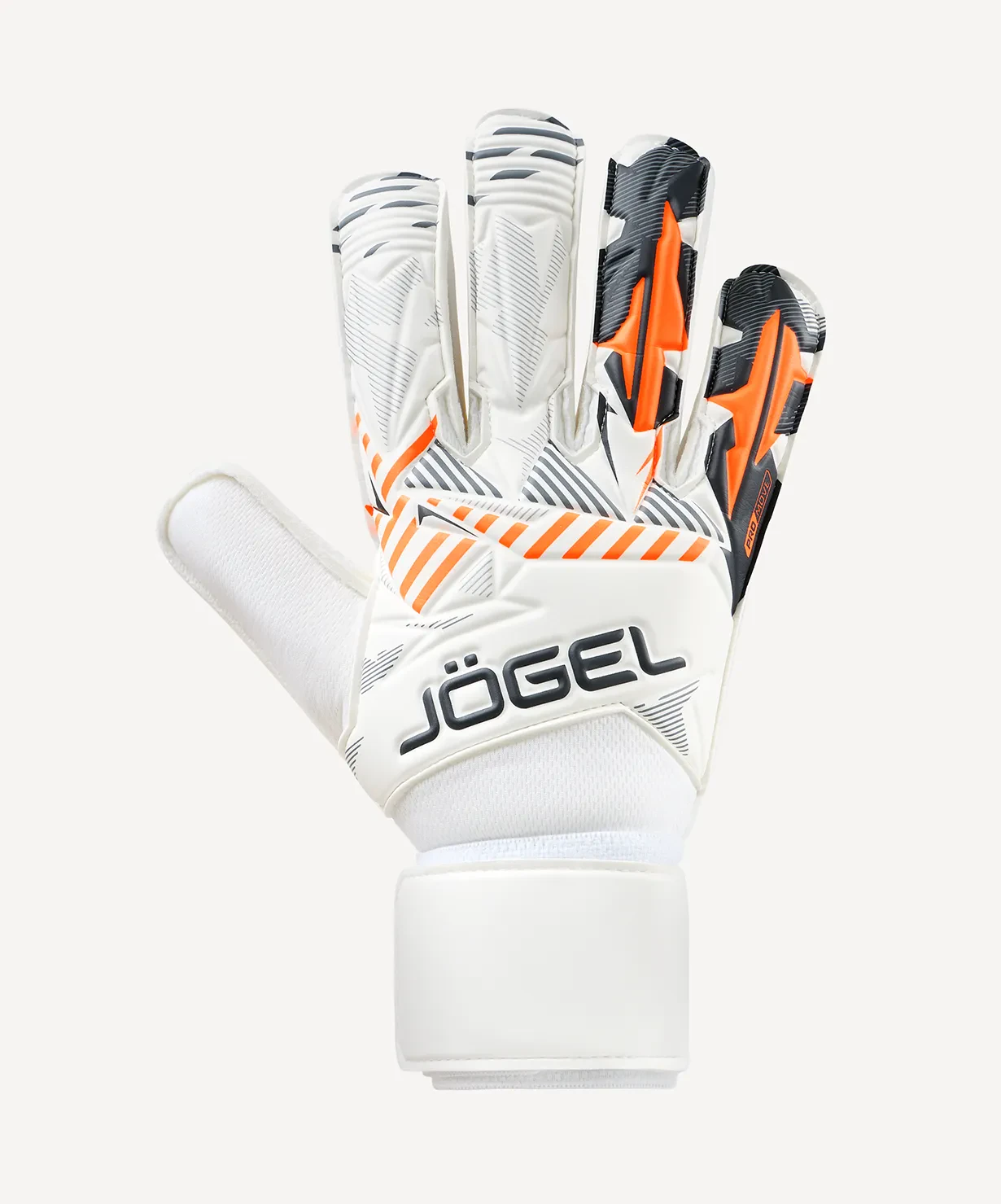 Перчатки вратарские JOGEL Magnum BL3 Flat, белый ЦБ-00007127