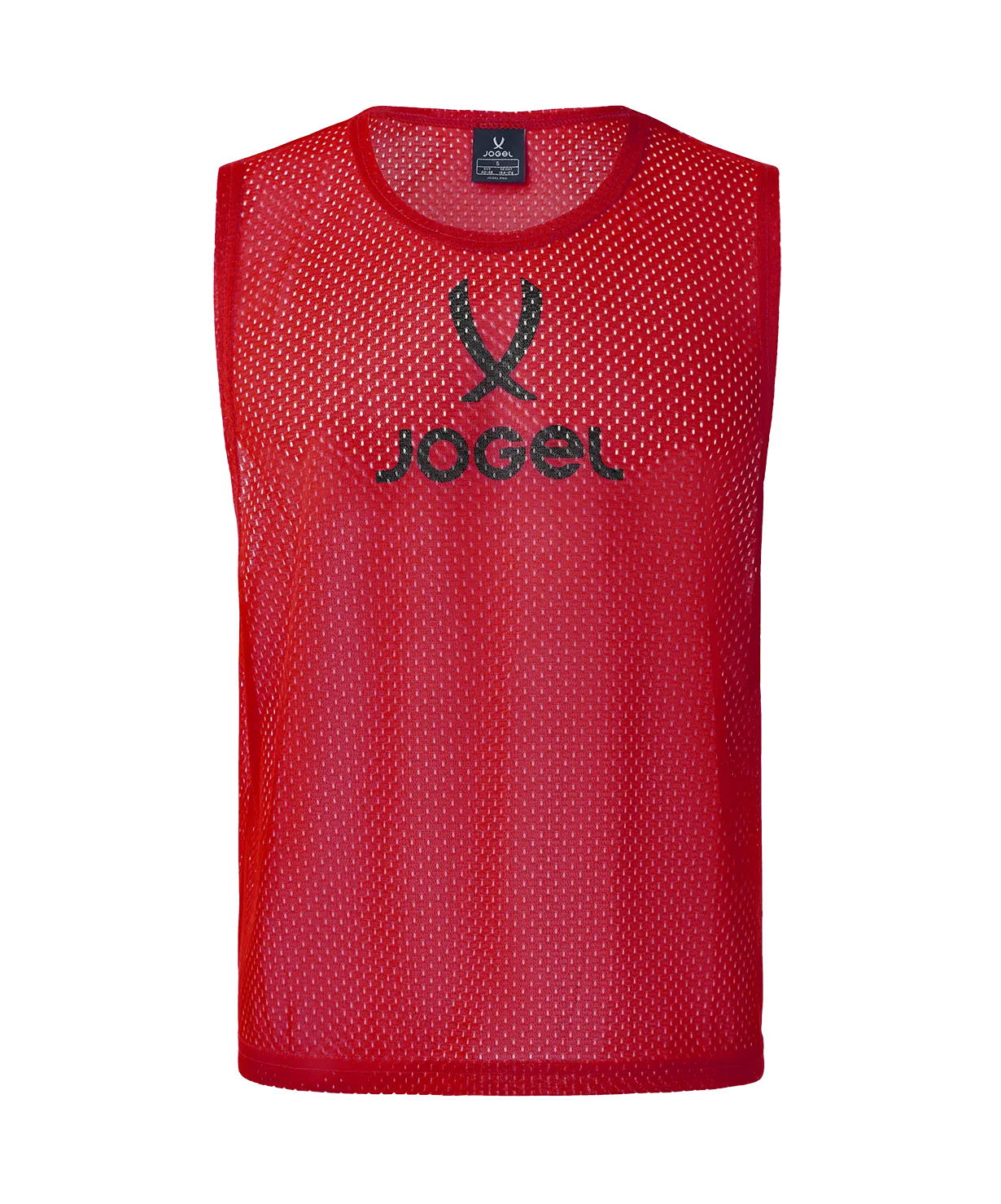 Манишка JOGEL CAMP 2 Bib, красный ЦБ-00008459