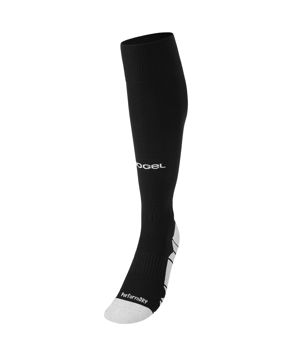 Гетры JOGEL MATCH 2 PerFormDRY Socks, черный ЦБ-00008713