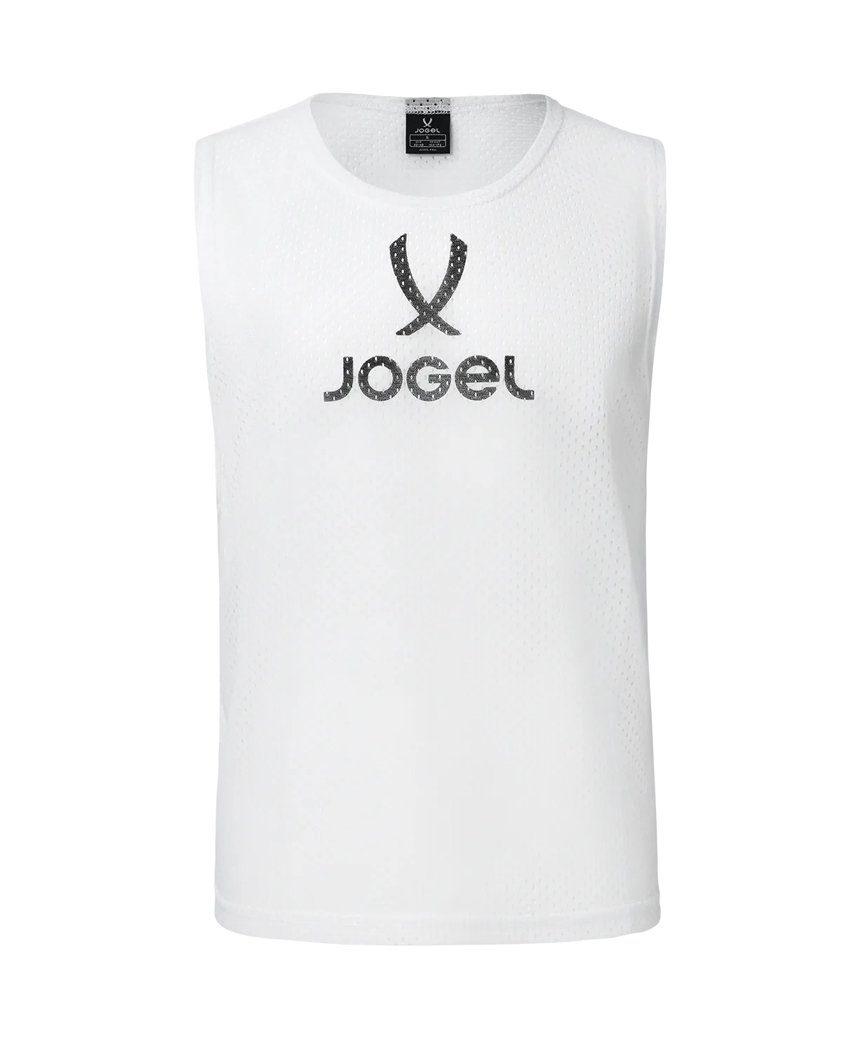 Манишка JOGEL CAMP 2 Bib, белый ЦБ-00008456