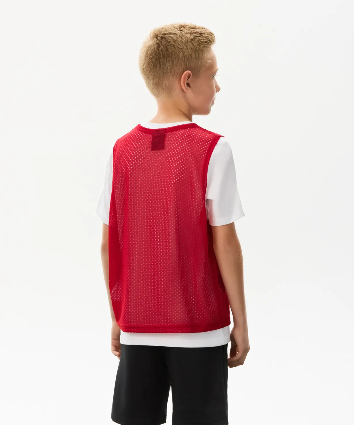 Манишка JOGEL CAMP 2 Bib, красный ЦБ-00008459