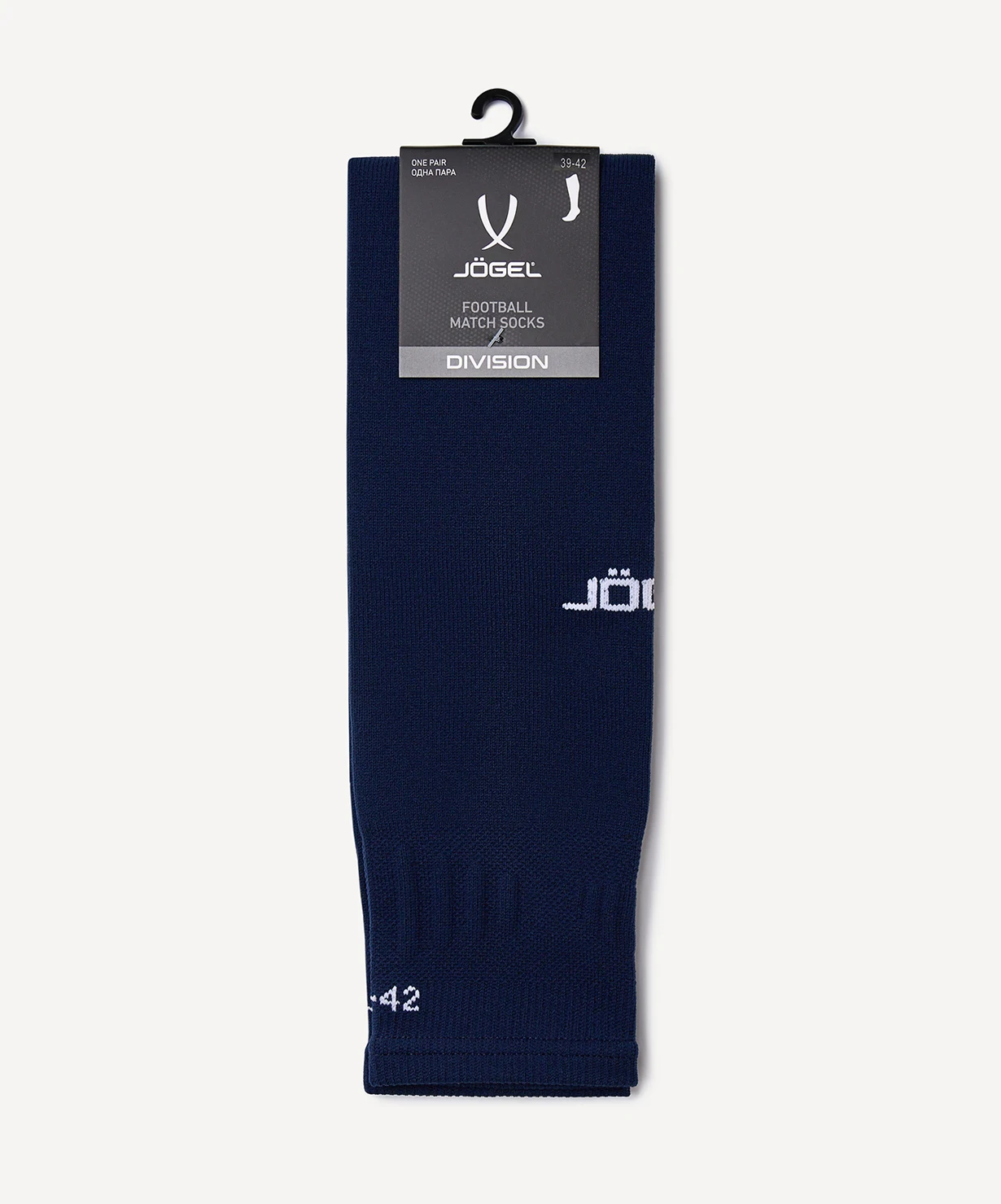 Гольфы футбольные JOGEL MATCH FOOTLESS SOCKS, темно-синий ЦБ-00003352