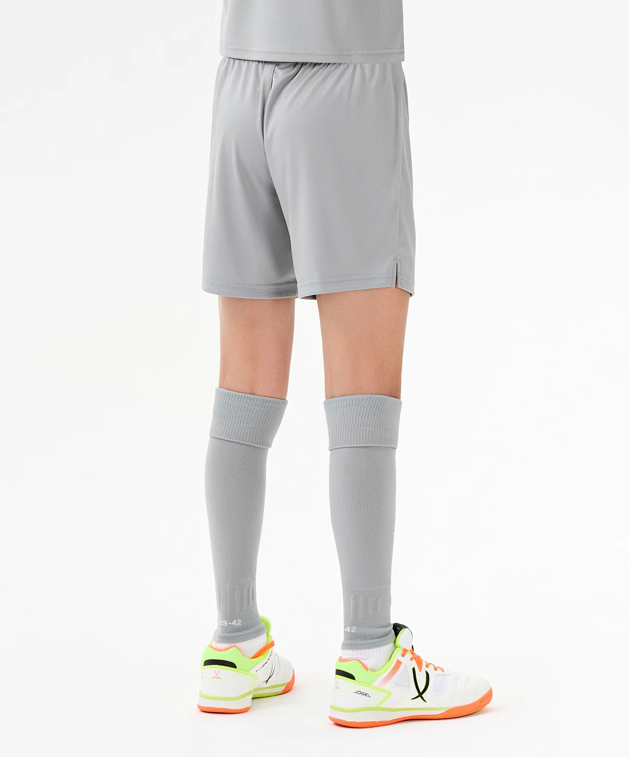 Гольфы футбольные JOGEL MATCH FOOTLESS SOCKS, серый ЦБ-00004106